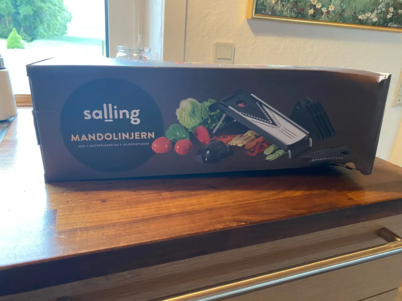 Billede 1 - Mandulinjern