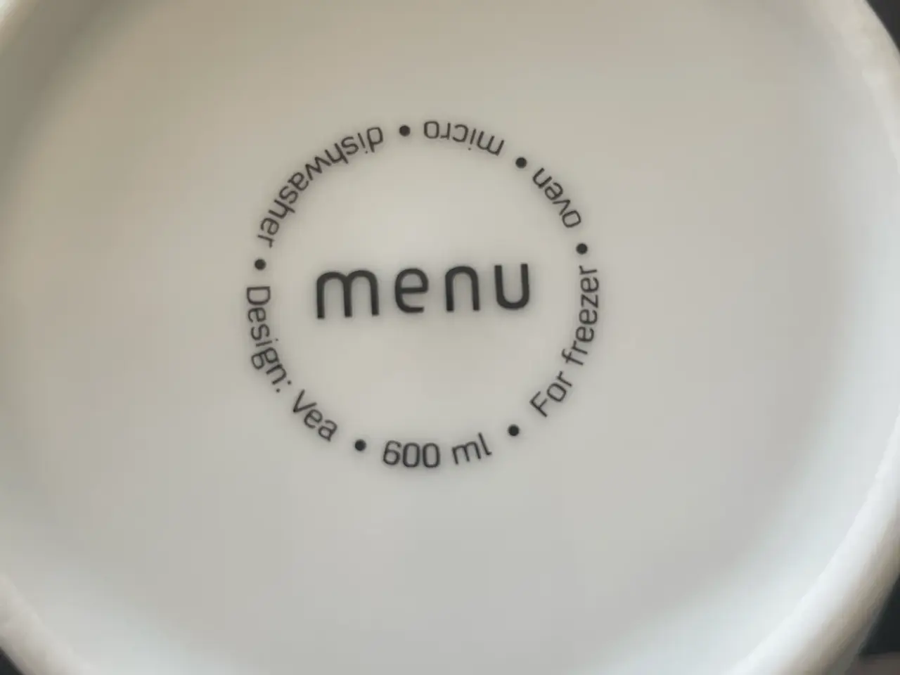 Billede 2 - Menu skåle