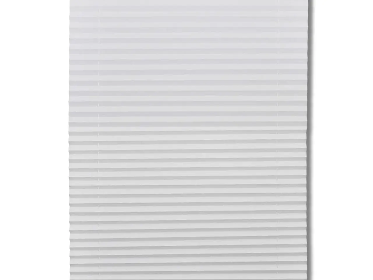 Billede 2 - Plisseret blind 110x150 cm hvid
