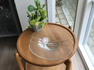 Fad, "Lilje" - Holmegård Glasværk - 35 cm