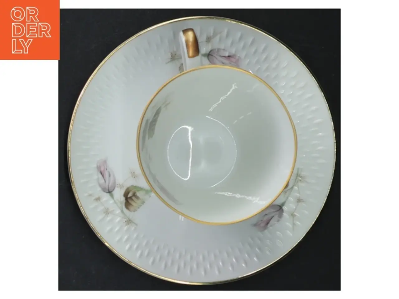 Billede 4 - Porcelæn tekopper og underkopper fra Edelstein