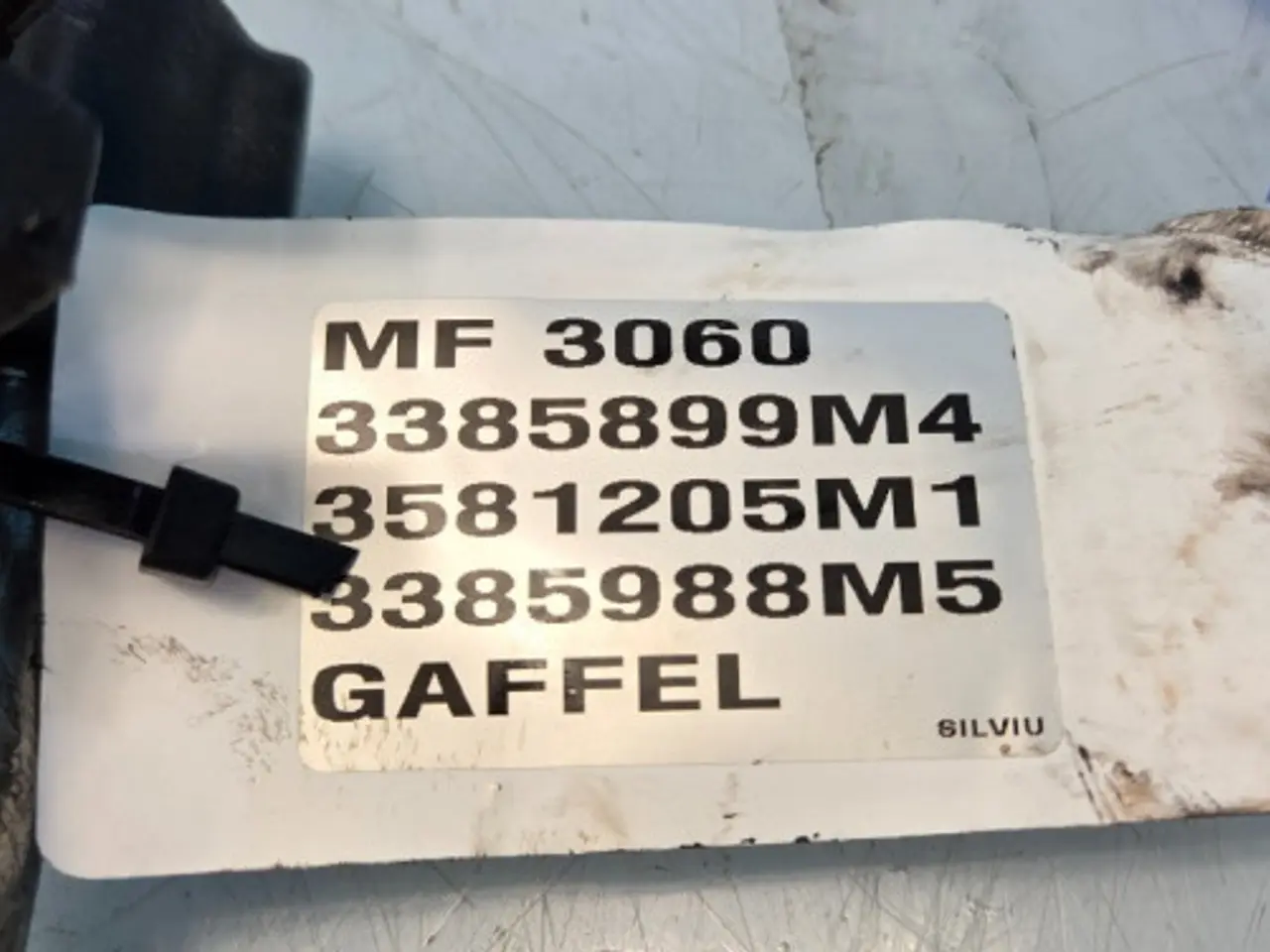 Billede 10 - Massey Ferguson 3060 Gaffel 3385899M4
