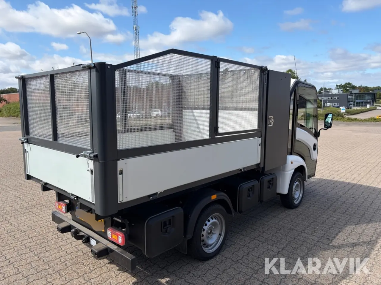 Billede 5 - Personbil Addax MT15x - Med tiplad