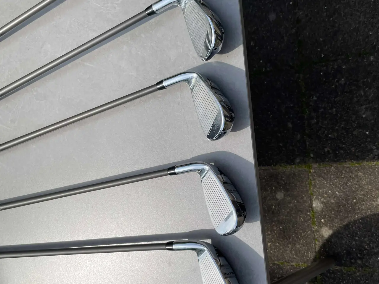 Billede 4 - Golf jernsæt Cobra T-Rail