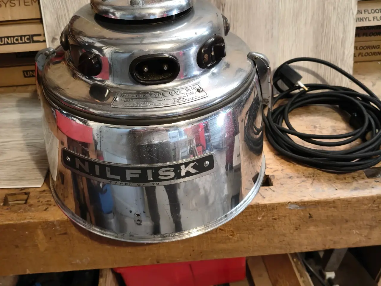Billede 2 - Nilfisk lampe
