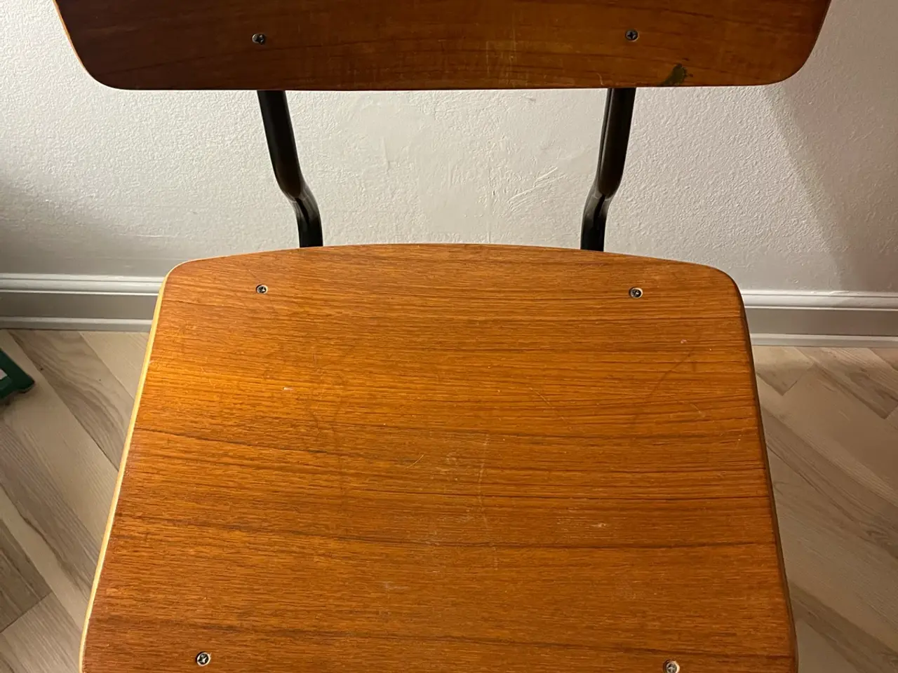 Billede 2 - Vintage skolestole