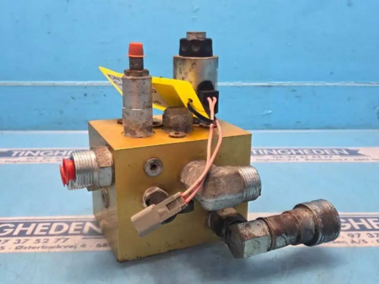 Billede 17 - Case 9120 Hydraulikventil 87482032