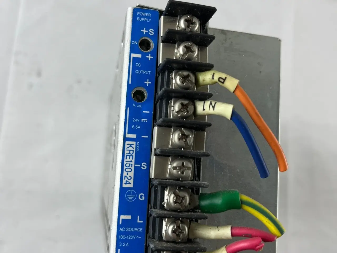 Billede 3 - Kyosan KRE150-24 strømforsyning 24V DC 6.5A AC