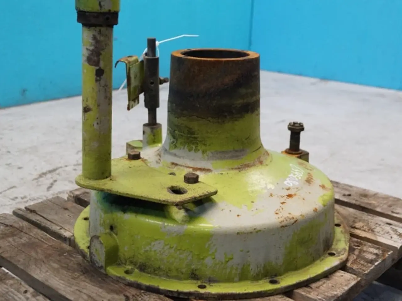 Billede 2 - Claas Mercator Trompethus 6595080