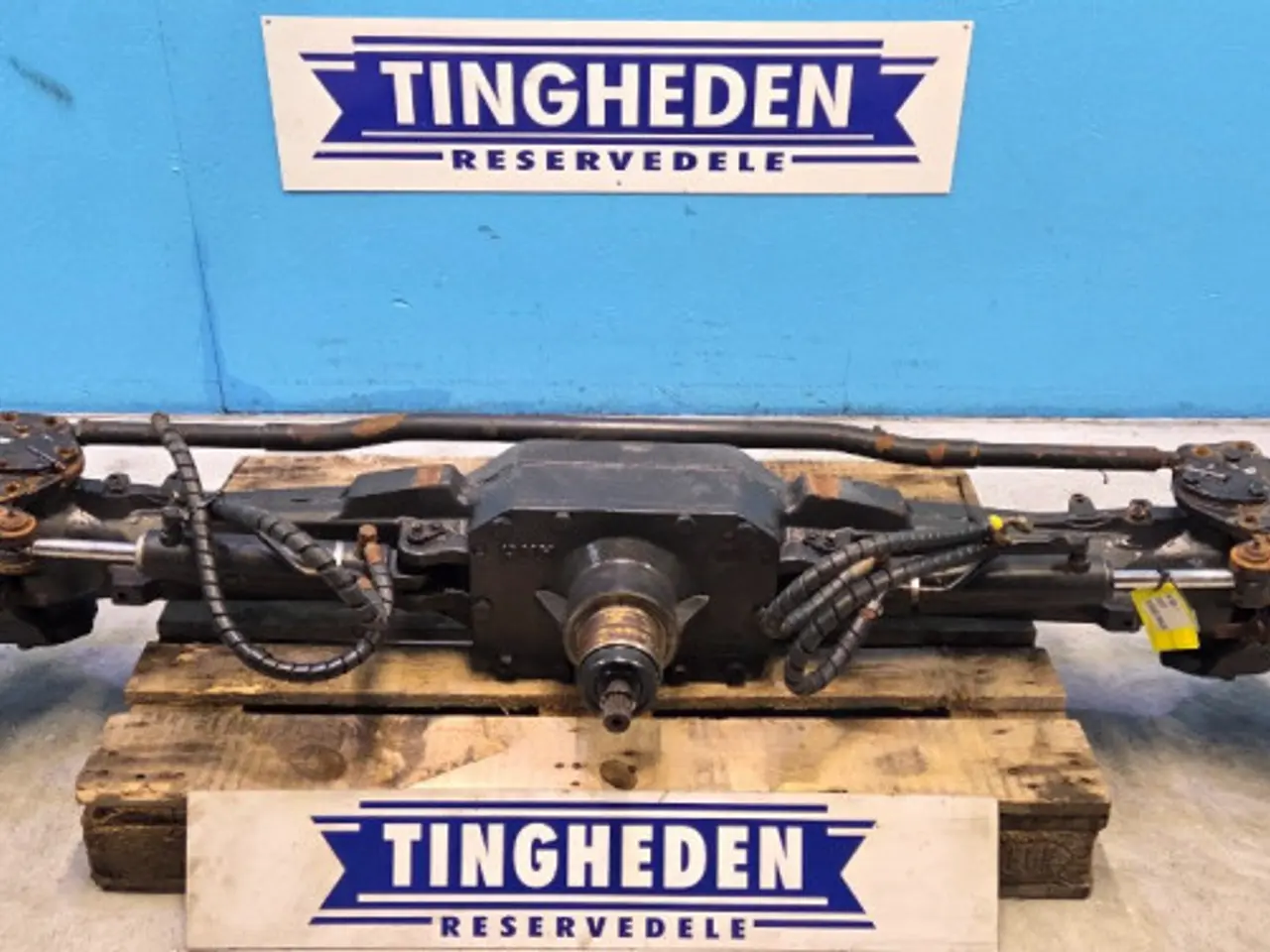 Billede 1 - New Holland T6030 Foraksel 87523727