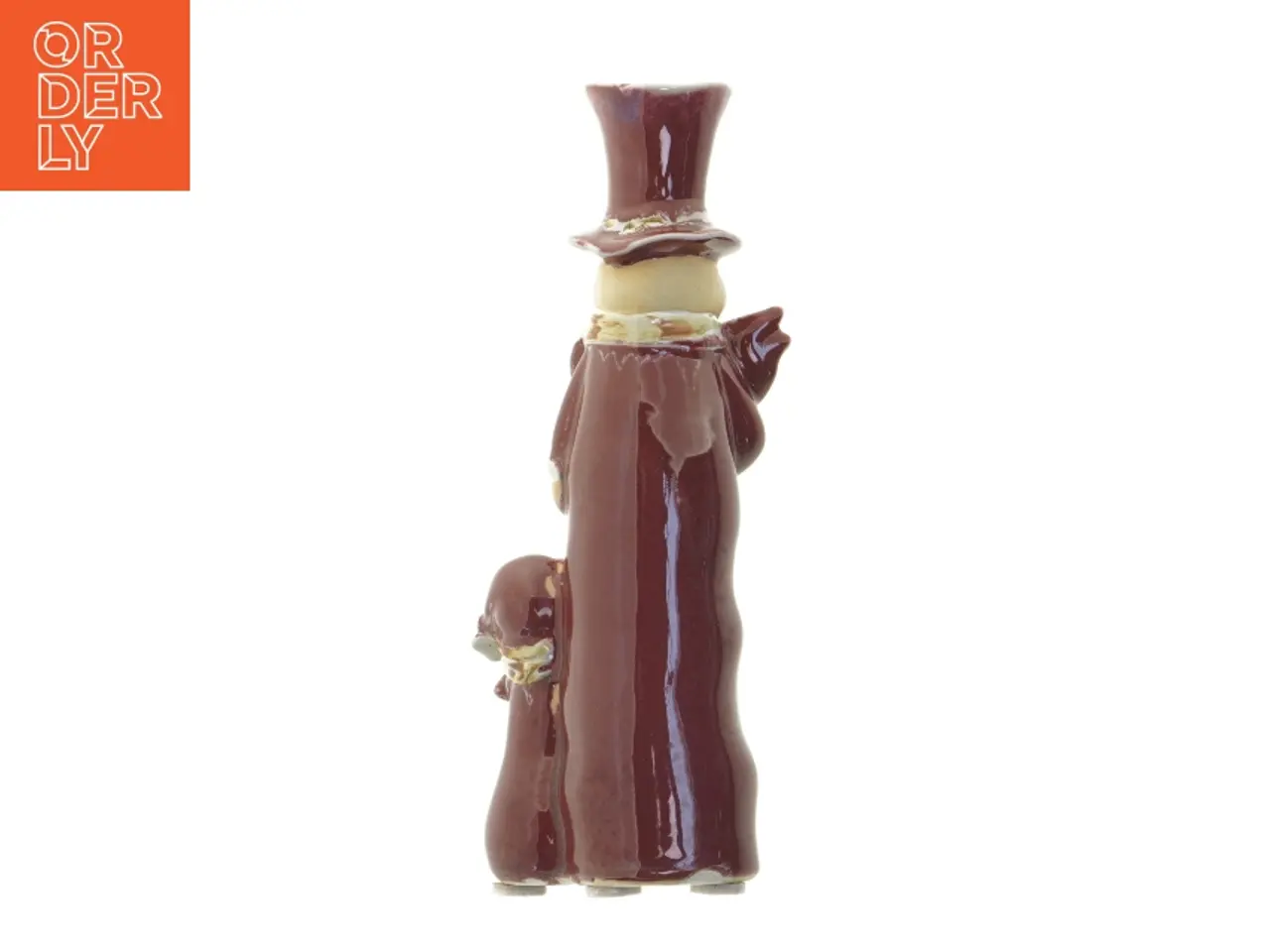 Billede 2 - Porcelænsfigur (str. 29 x 11 x 7 cm)