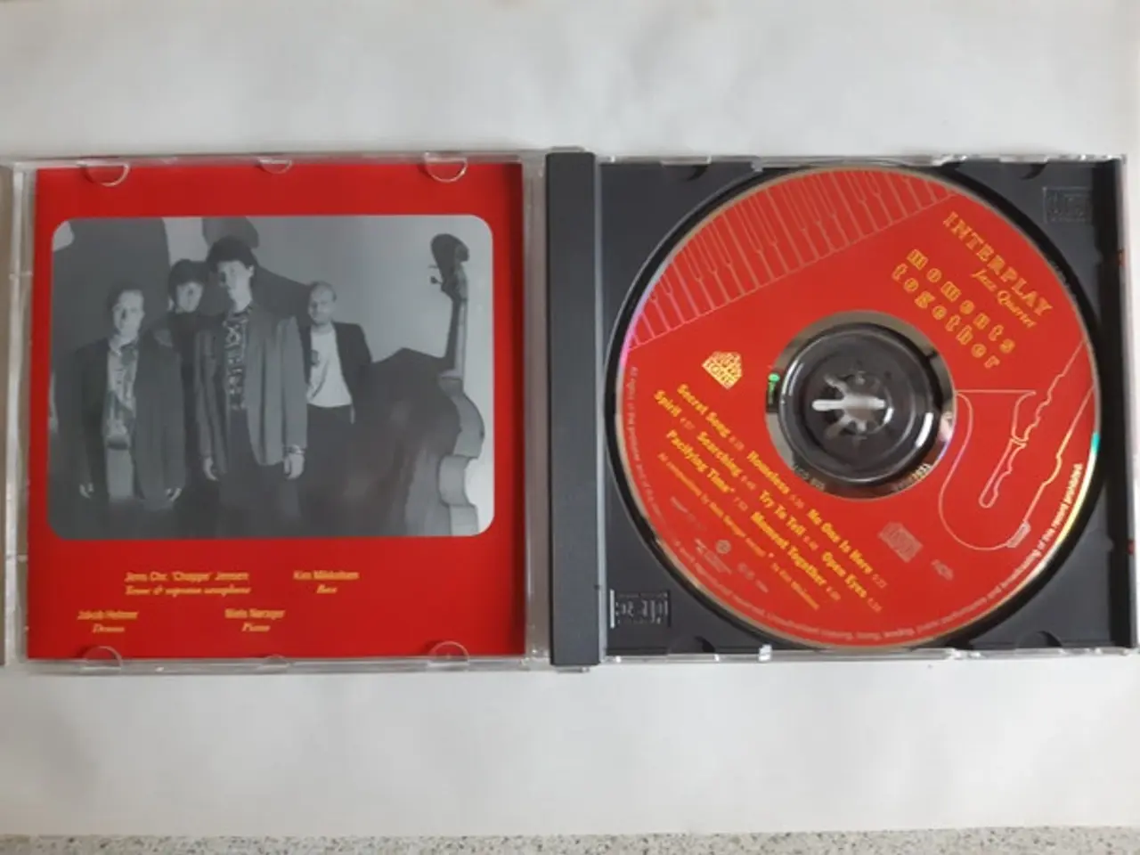 Billede 2 - Interplay Jazz Quartet – Moments Together – CD