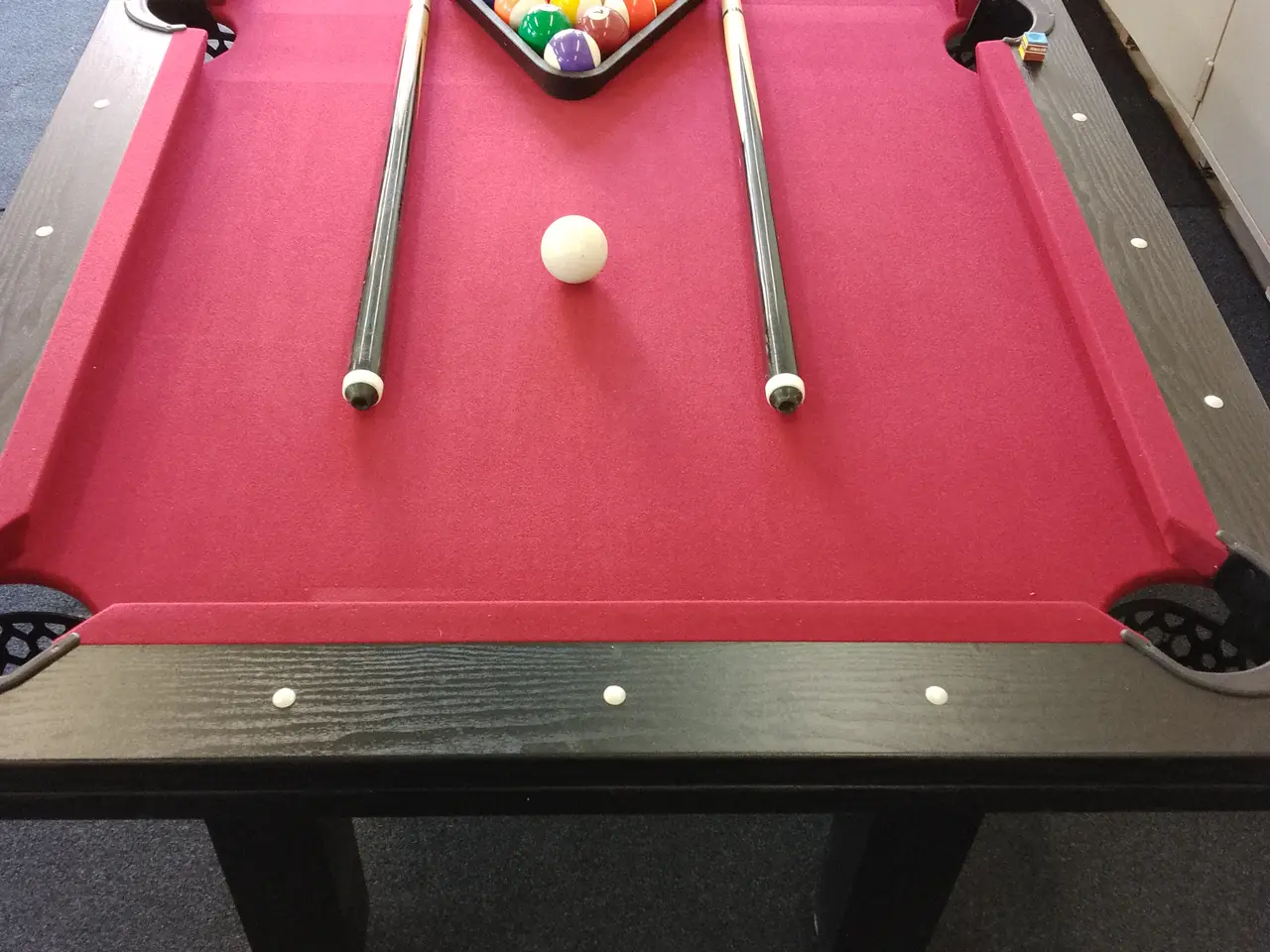 Billede 3 - Smukt spisebord/poolbord