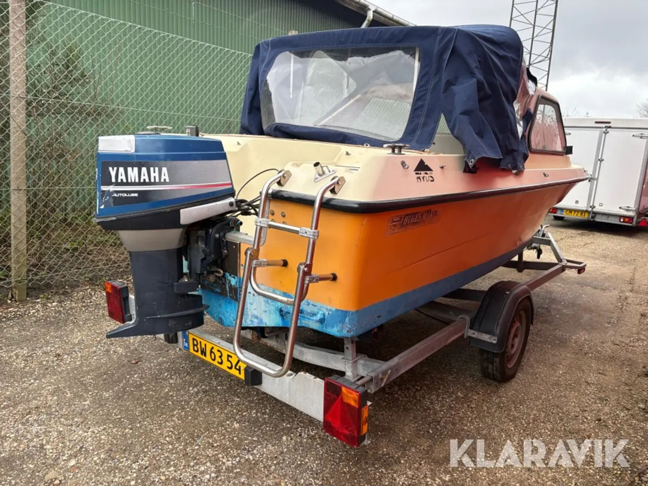 Billede 4 - Båd Ryds 1013 - 30 hK
