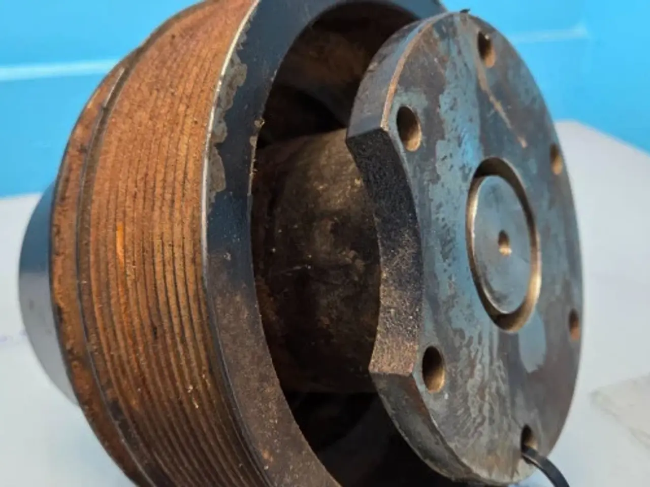 Billede 8 - SisuDiesel 84CTA-4V Remskive 836859288