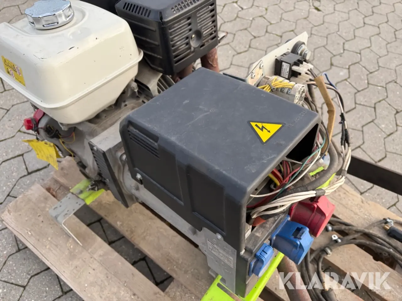 Billede 6 - Generator NSM WS220 TDC med mulighed for svejseværk