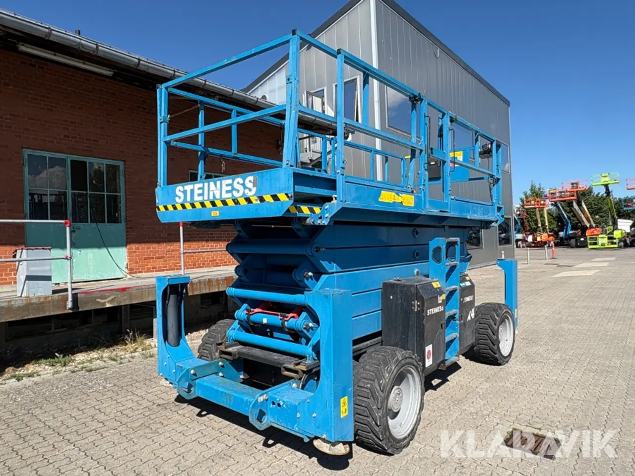 Billede 1 - Sakselift Genie GS5390