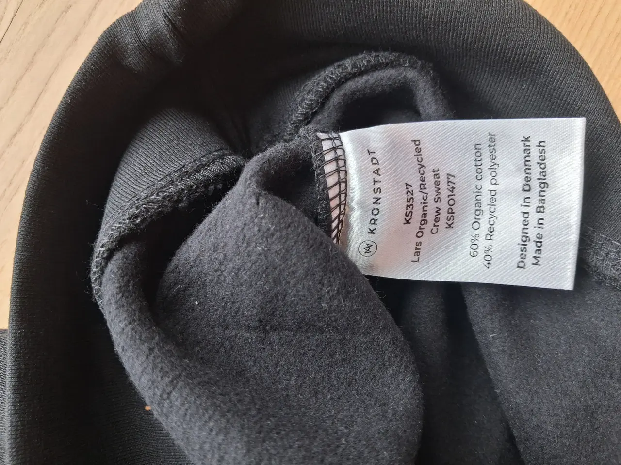 Billede 3 - Kronstadt sweatshirt, str. M, ny med mærke