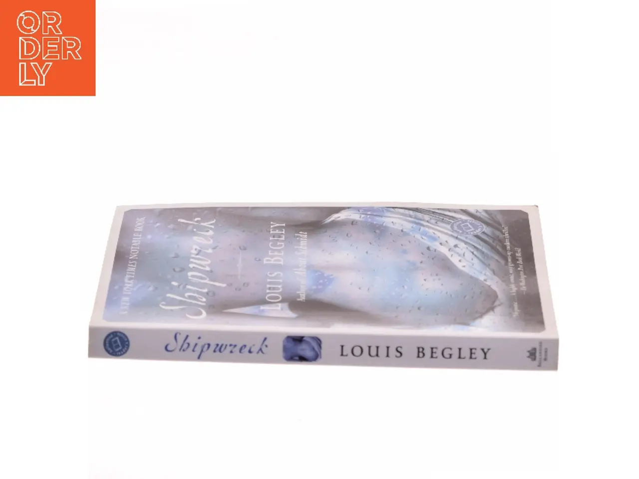 Billede 2 - Shipwreck af Louis Begley (Bog)