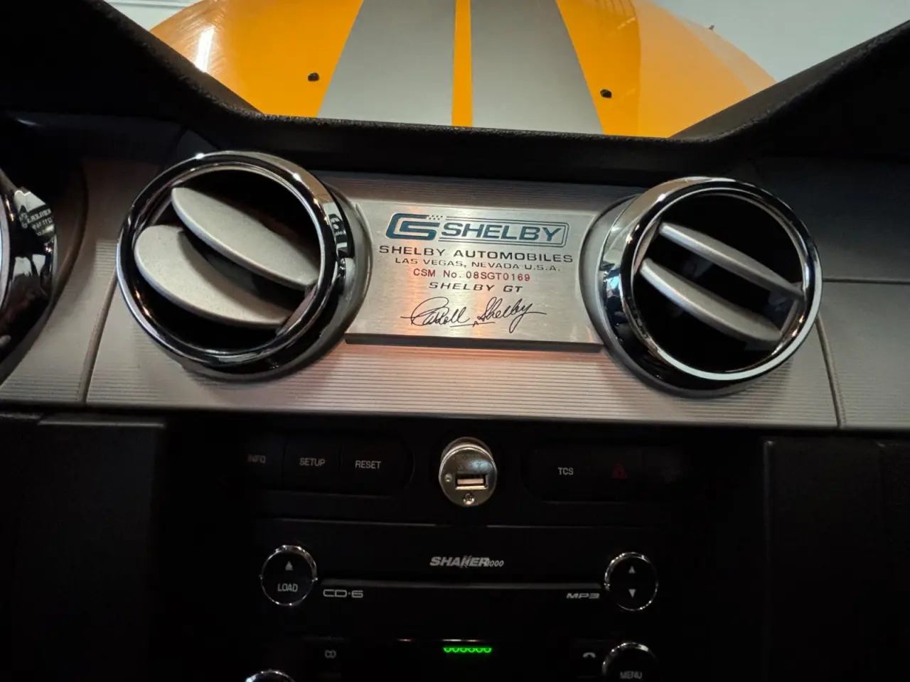 Billede 9 - Ford Mustang 4,6 GT Shelby Coupé