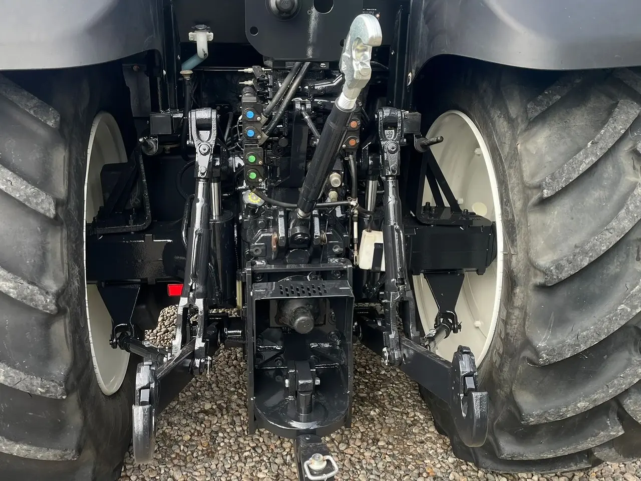 Billede 5 - New Holland T7.165S Med frontlift