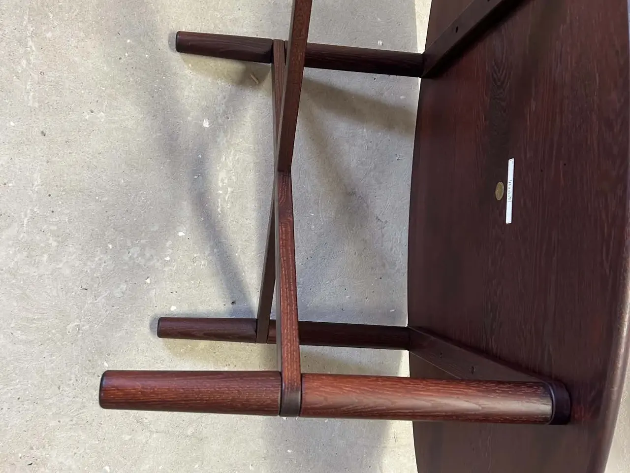 Billede 4 - 🌟 Sjældent og elegant retro sofabord fra Haslev M