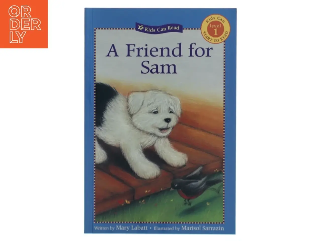 Billede 1 - A Friend for Sam : Kids can read7 level 1 af Mary Labatt (Bog)
