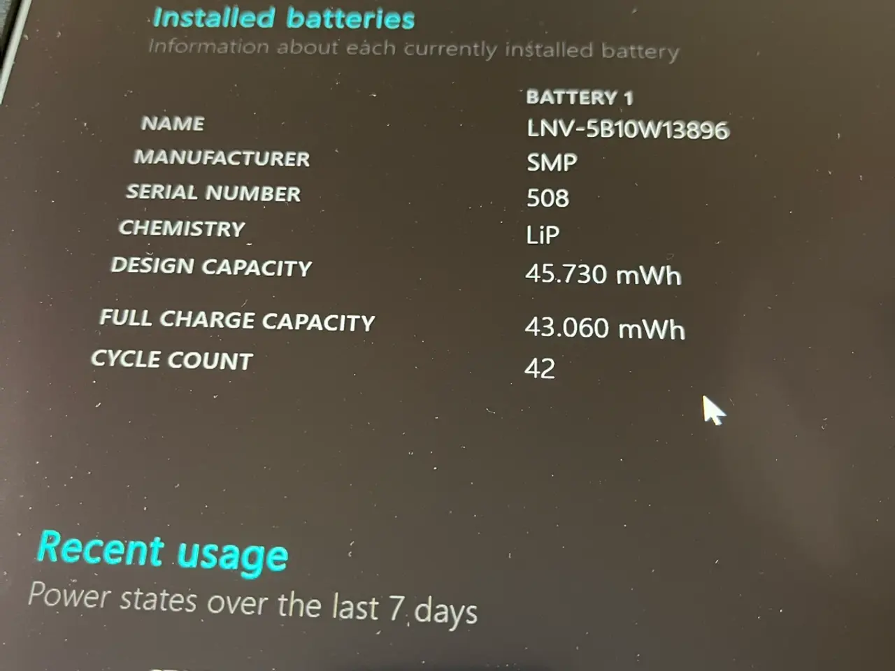 Billede 9 - Lenovo ThinkPad L14 Gen 1 14” FHD bærbar