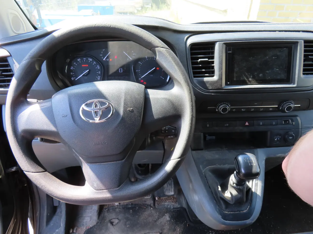Billede 11 - Varebil TOYOTA Proace 2.0D 120HK Long (AW80684)