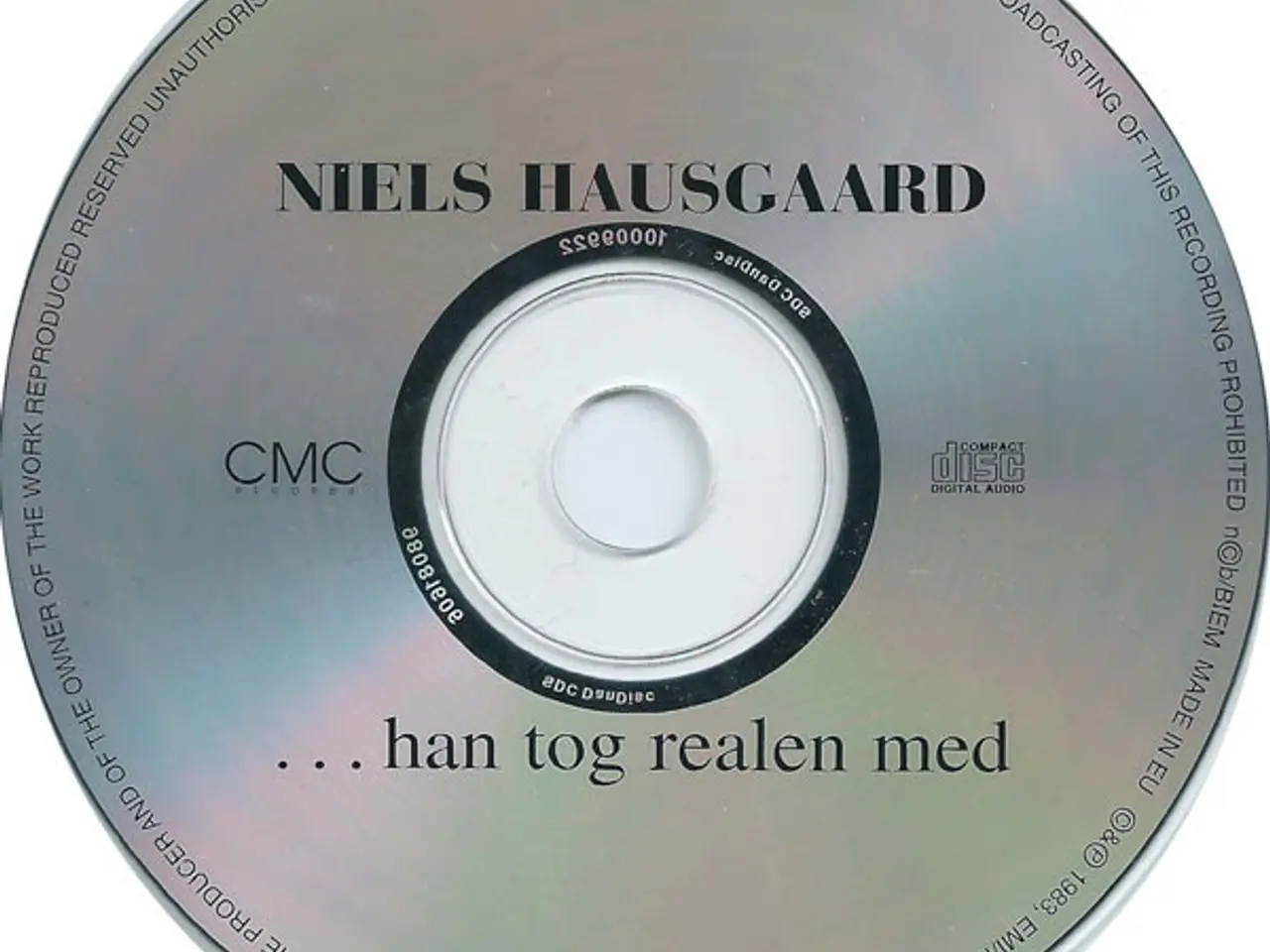 Billede 7 - Niels Hausgaard – ...Han Tog Realen Med – CD