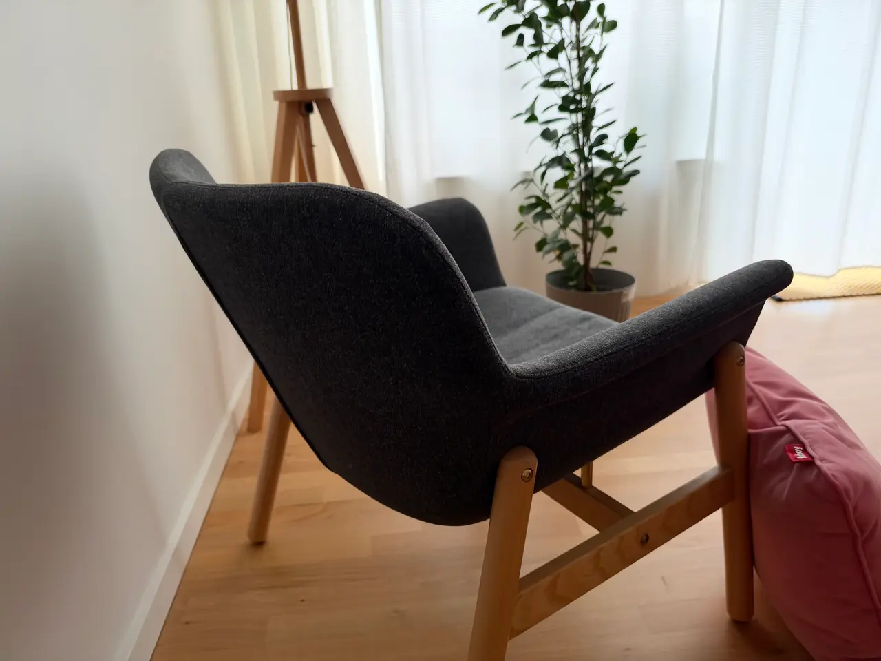 Billede 4 - Ikea Vedbo lænestol i rigtig flot stand