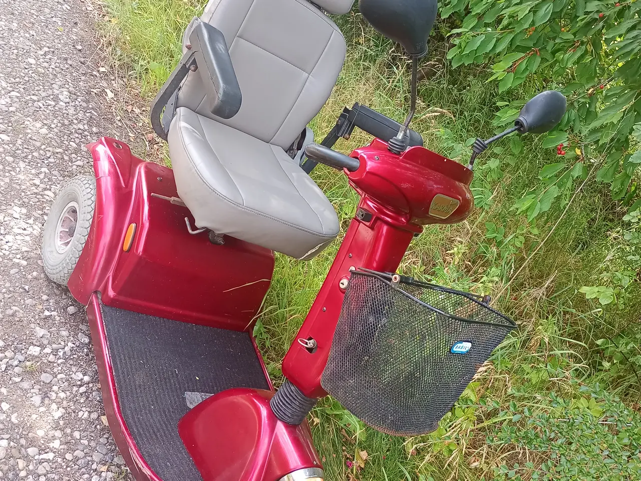 Billede 6 - 3-hjulet elscooter fra karma Lille fin elscooter