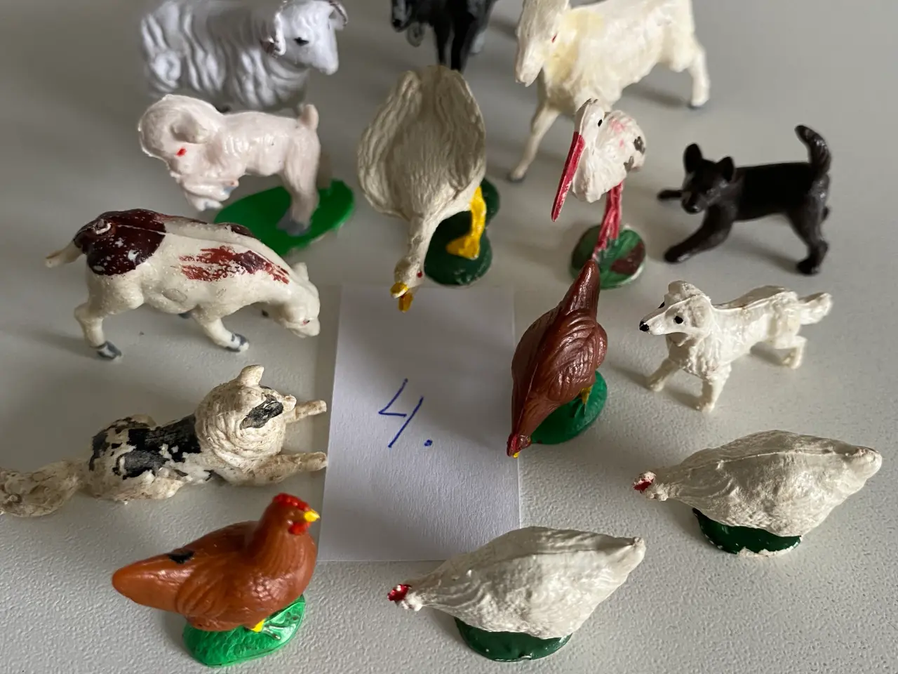 Billede 4 - Bondegårdsdyr/folk - Reisler Schleich mm sendes