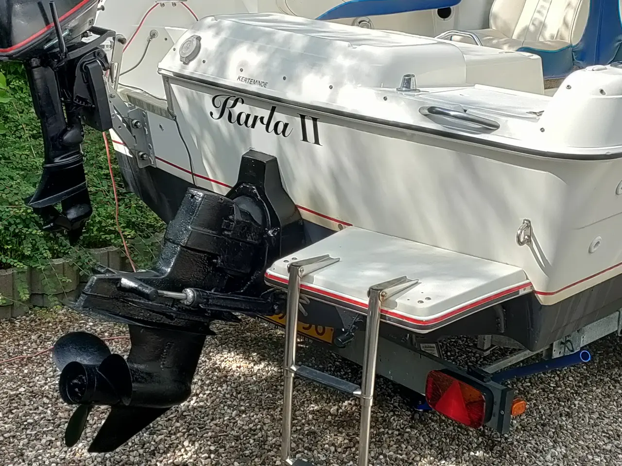 Billede 18 - flot motorbåd. utrolig velholdt.