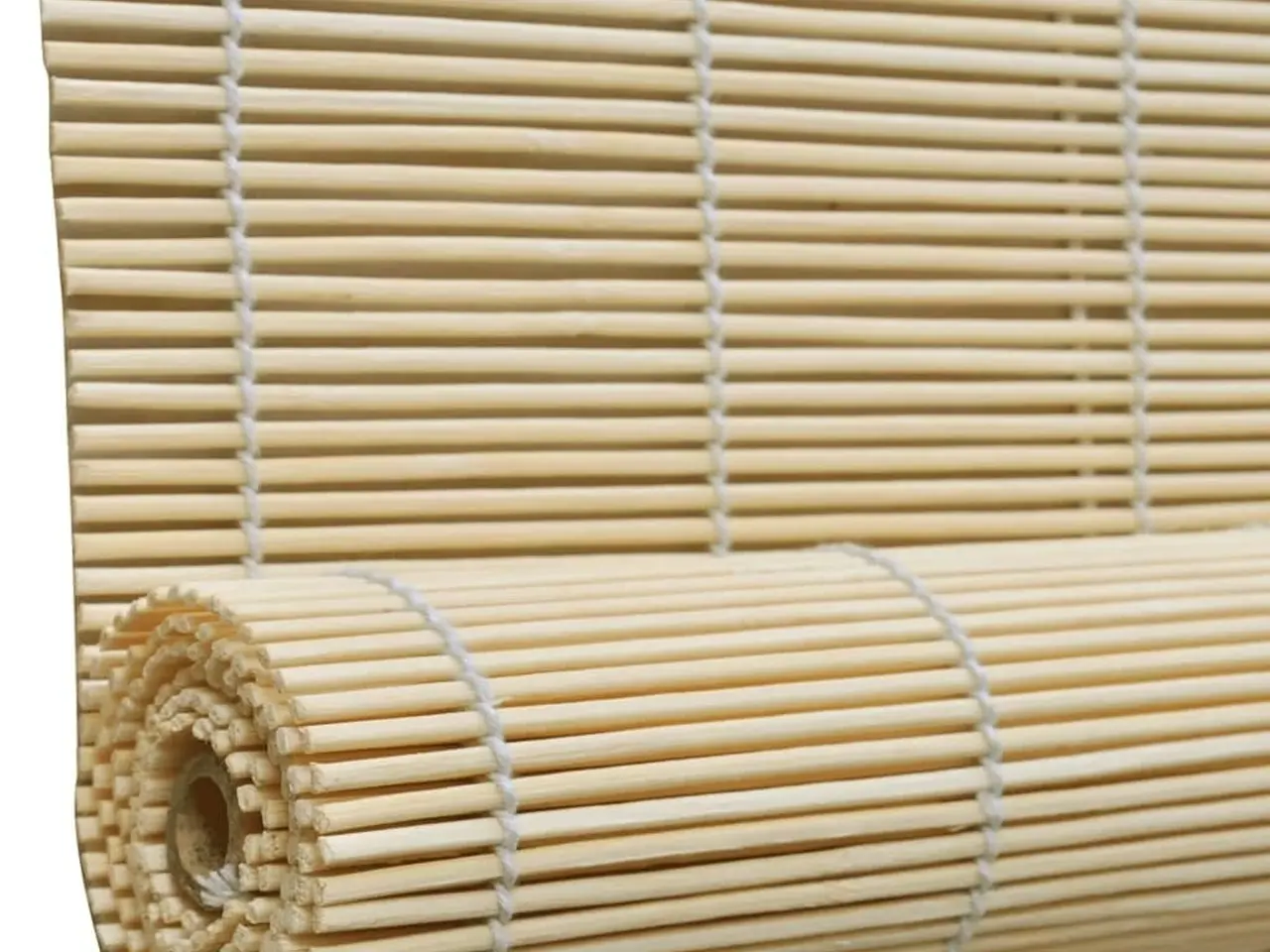 Billede 4 - Bambusrullegardin 120 x 160 cm - naturlig bambus