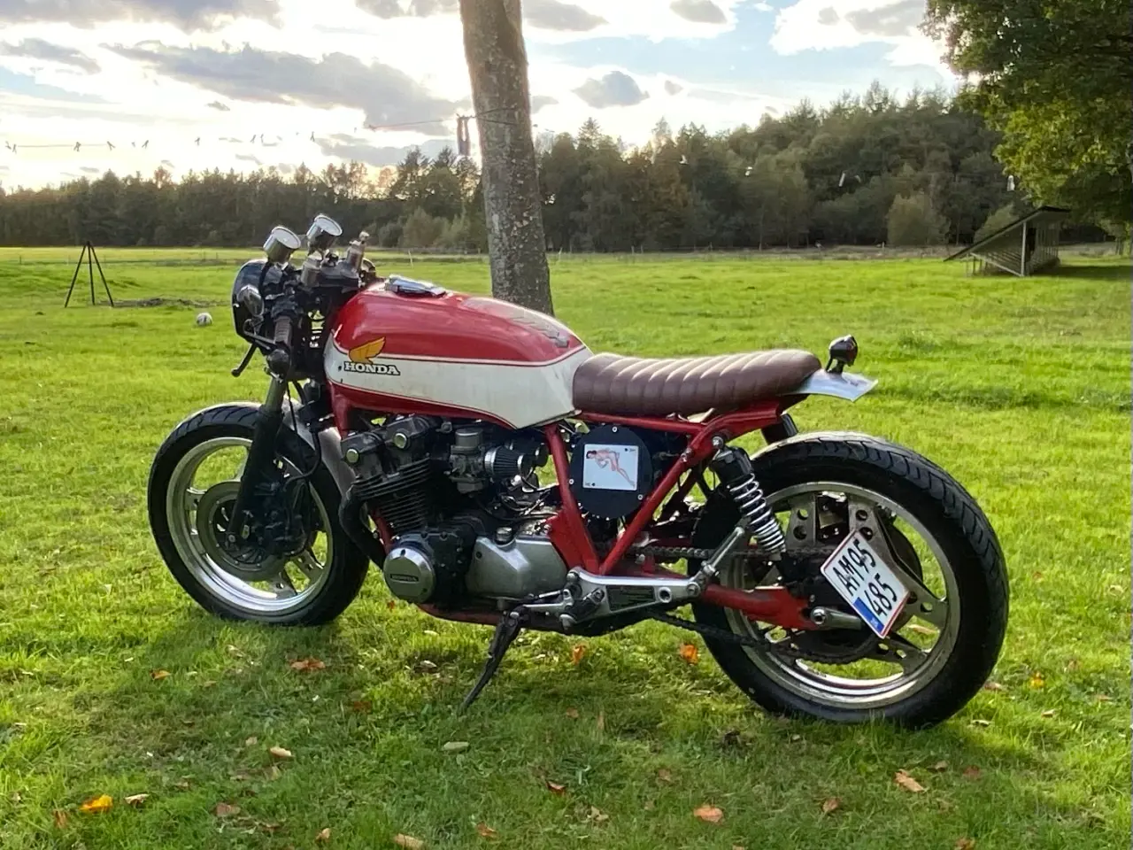 Billede 1 - CB900 Boldor caféracer