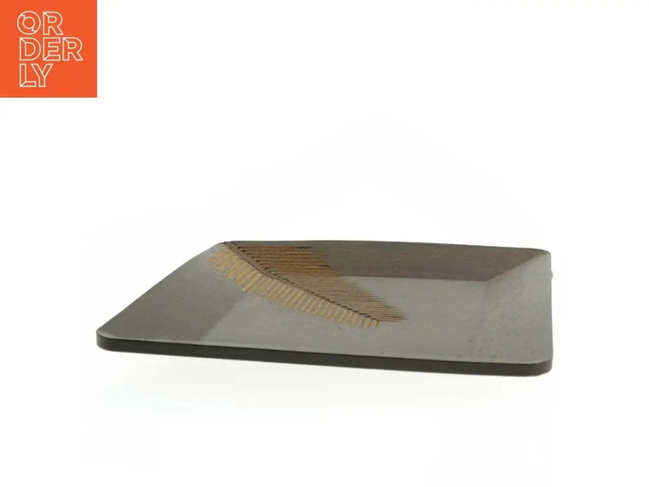 Billede 2 - Udskåret Træ fad (str. 21 x 21 cm)