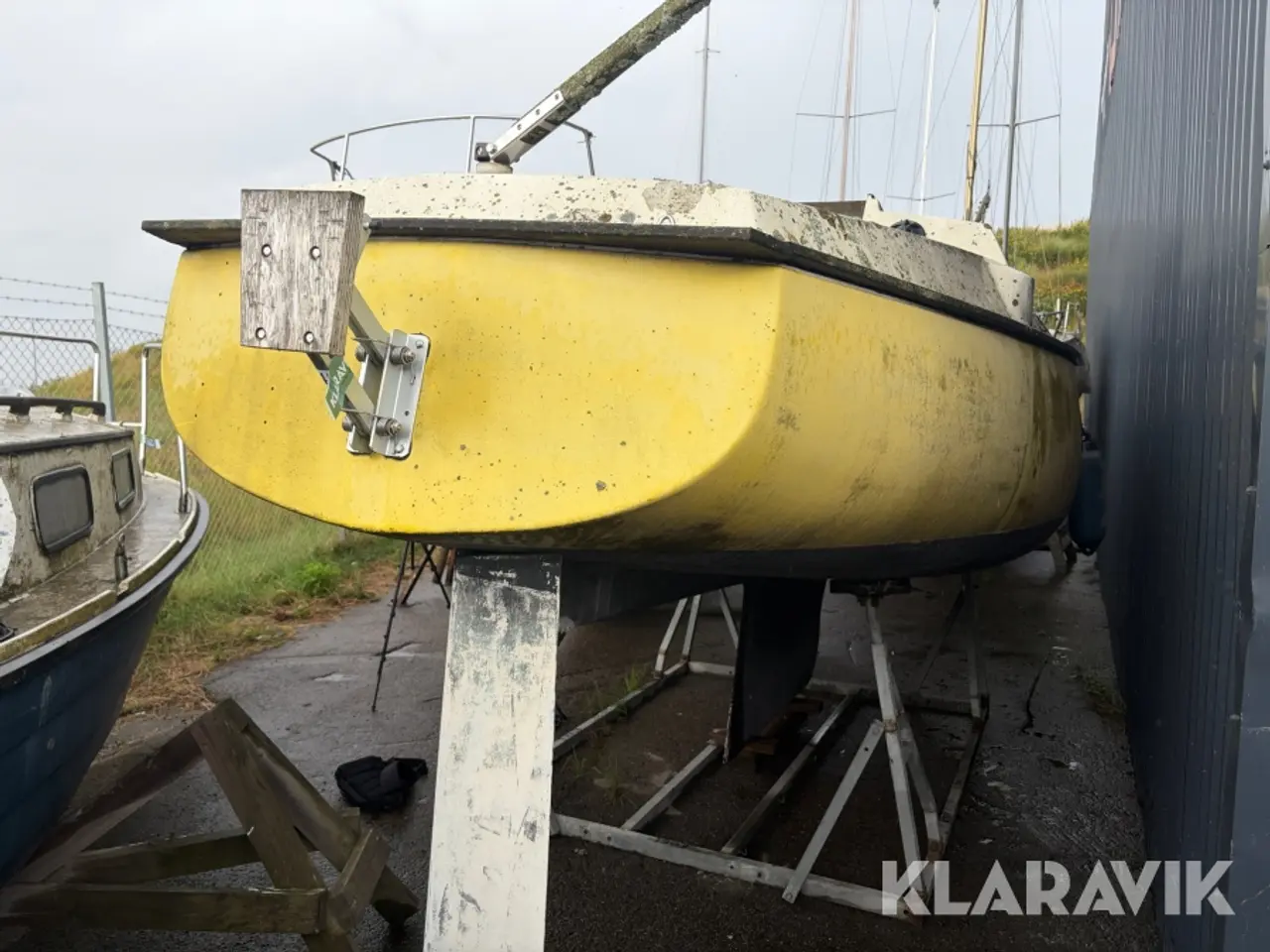 Billede 1 - Sejlbåd 24  fod