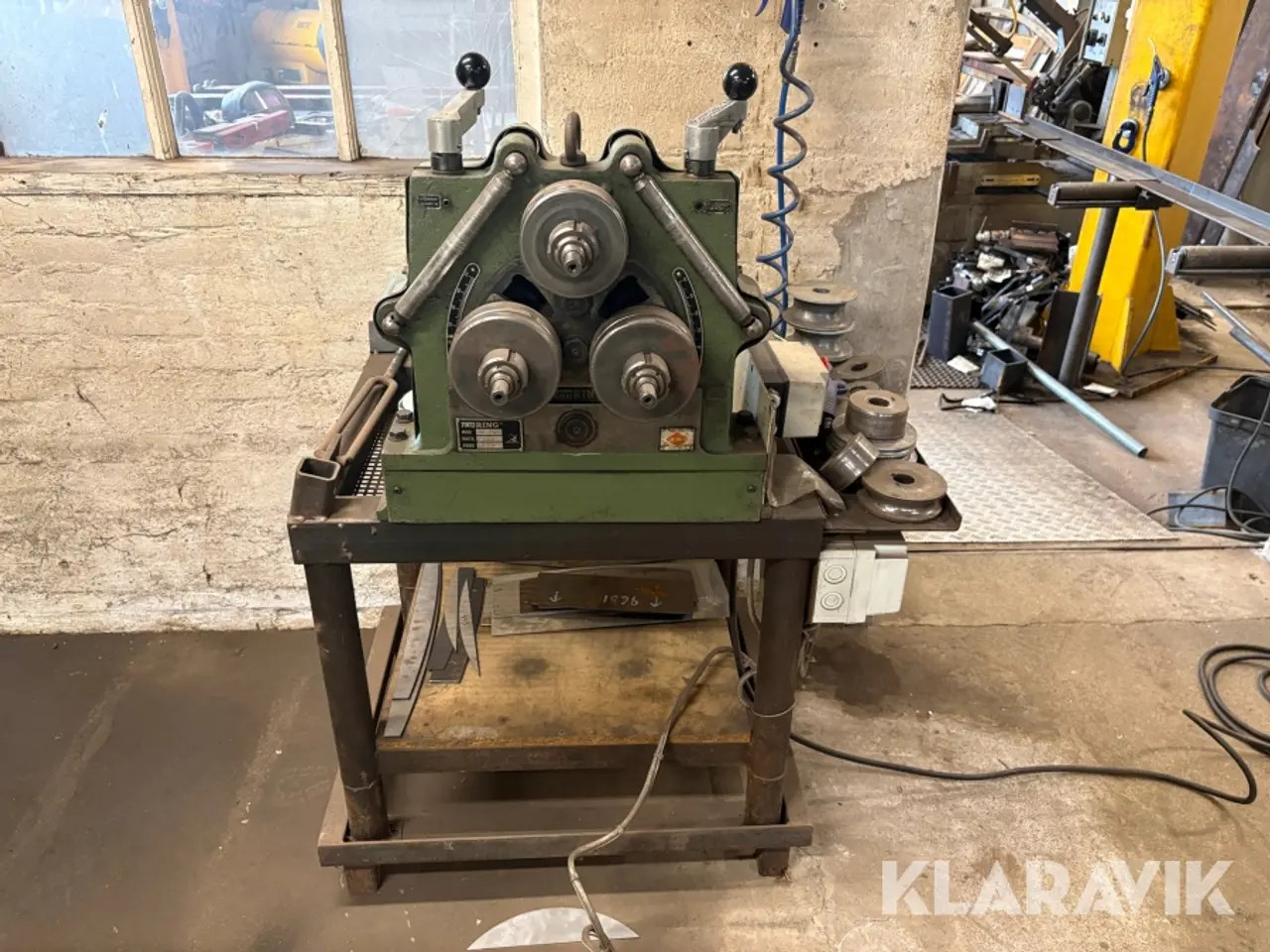 Billede 2 - Profilvalse Tauring DR 1m