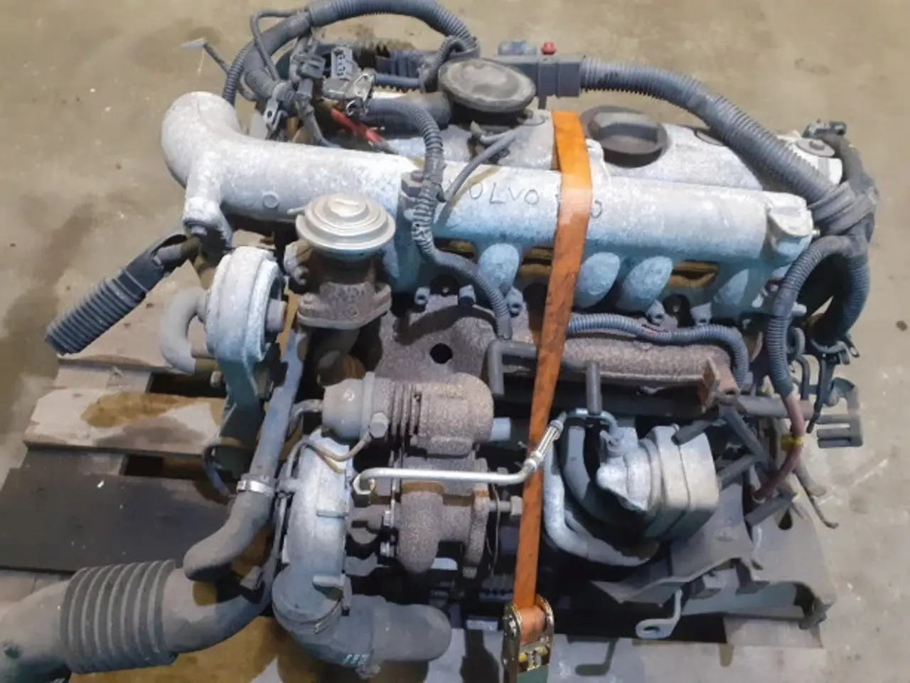 Billede 9 - Volvo V70 Motor