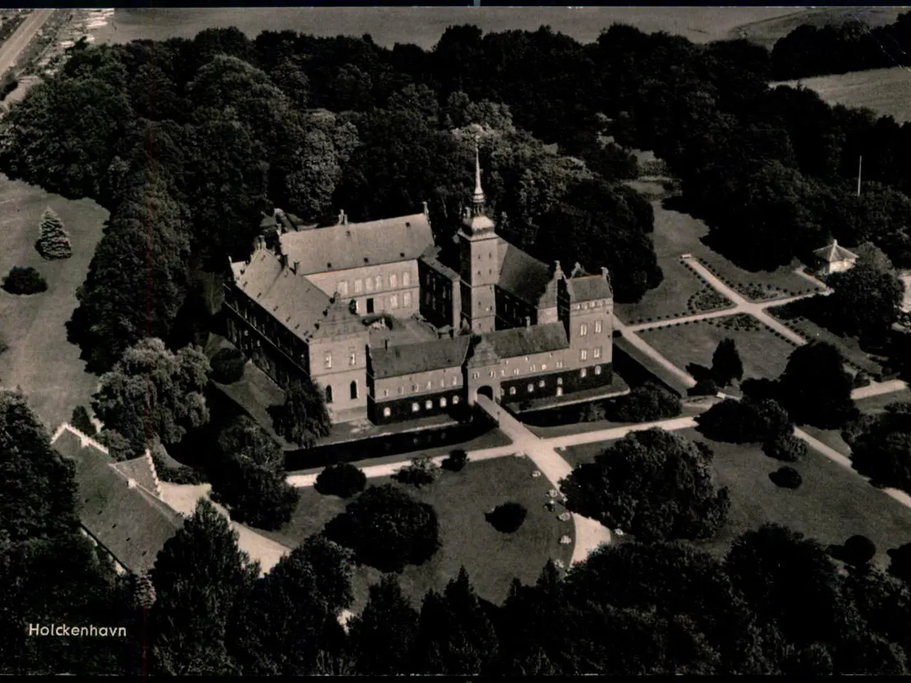 Billede 1 - Holckenhavn - Luftfoto Arodan 44 913/40 - Brugt