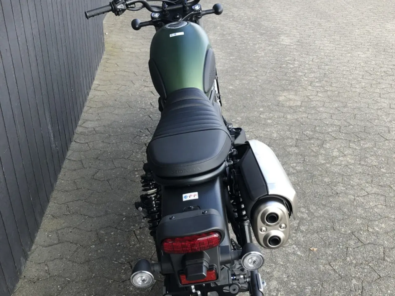 Billede 7 - Honda CL 500 A