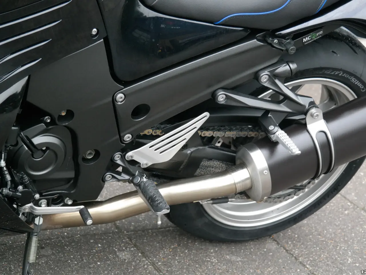 Billede 26 - Kawasaki ZZR 1400 ABS MC-SYD BYTTER GERNE