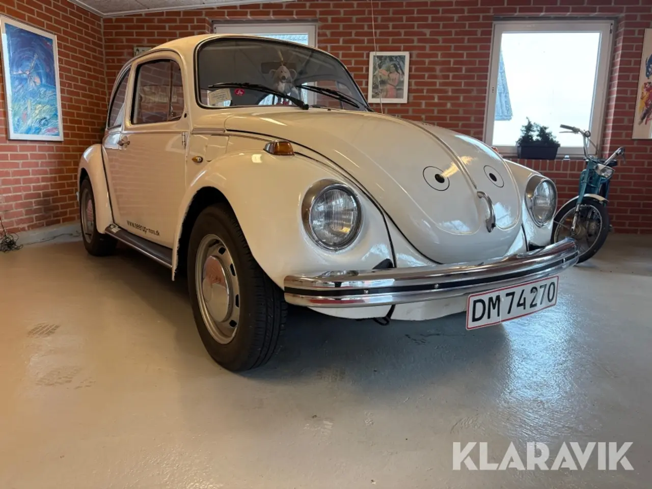 Billede 2 - Veteranbil Volkswagen 1303