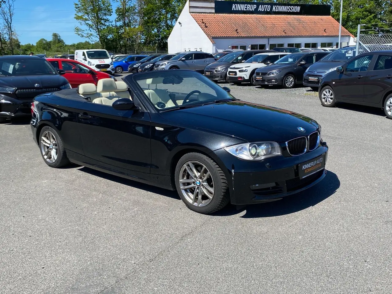 Billede 2 - BMW 118d 2,0 D 143HK Cabr. 6g
