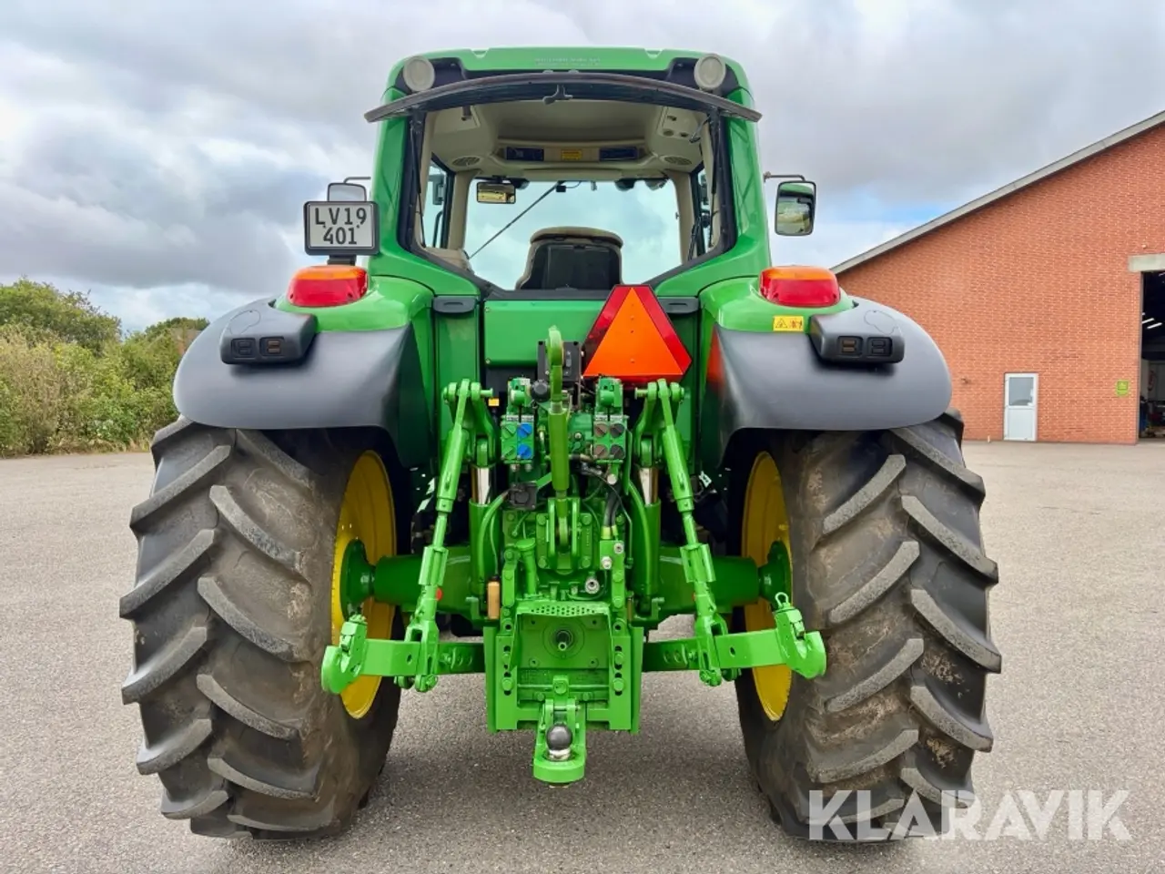 Billede 7 - Traktor John Deere 6930 Premium AutoPowr med frontlæsser