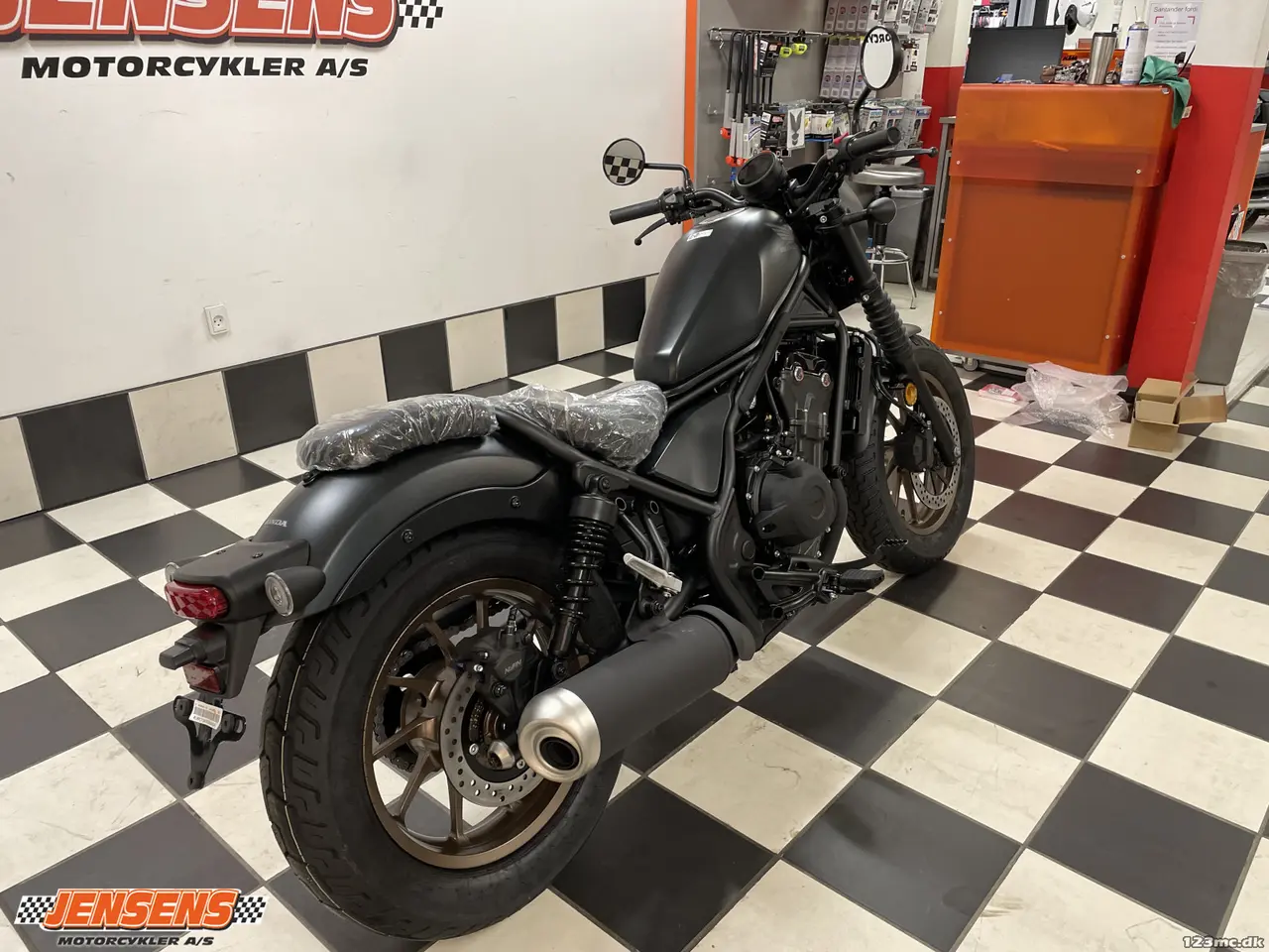 Billede 8 - Honda CMX 500 Rebel S