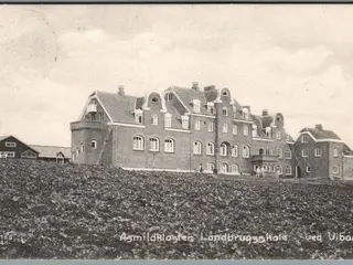 Asmild Kloster Landbrugsskole ved Viborg - Postkort - Brugt