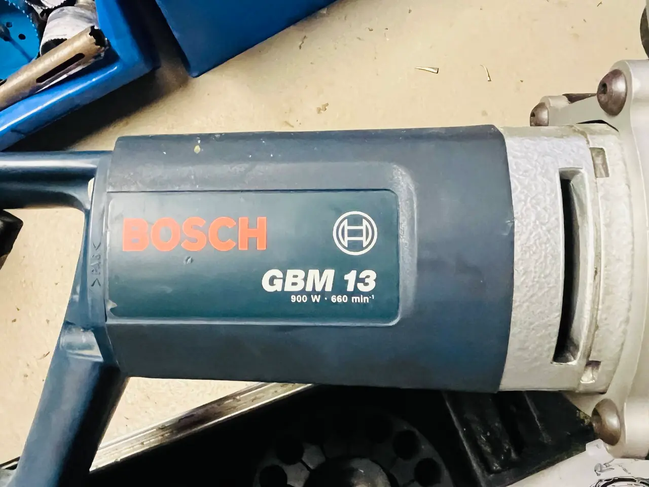 Billede 9 - El-Rørskærer BLÜCHER m. BOSCH motor + tilbehør