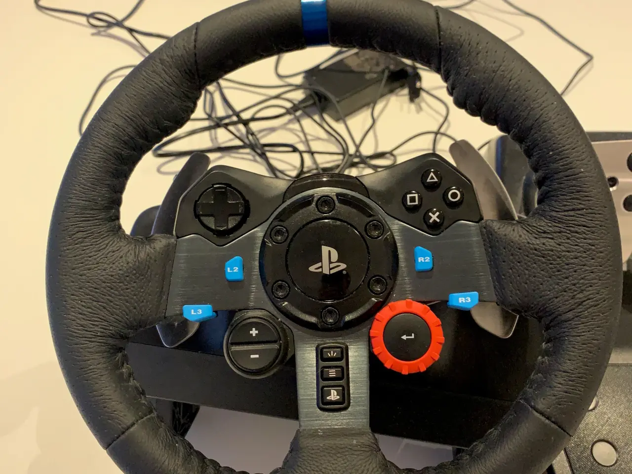 Billede 4 - Rat og pedaler til PS4/5 og PC 